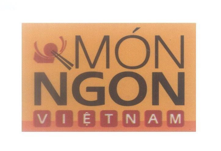 Mẫu nhãn hiệu Món Ngon Việt Nam