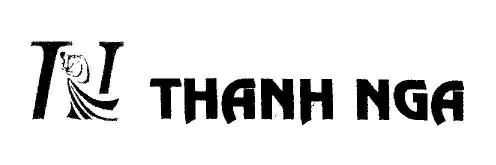 Mẫu nhãn hiệu TN T N THANH NGA