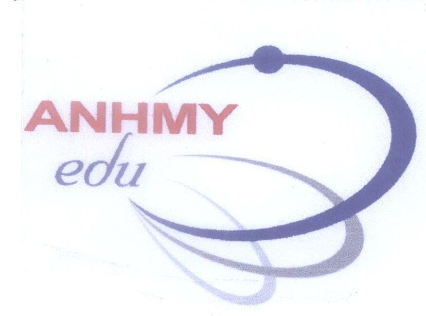 Mẫu nhãn hiệu ANHMY edu