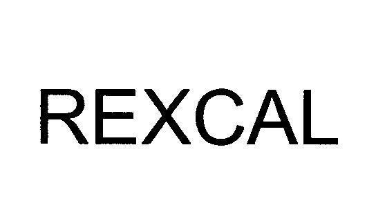 Mẫu nhãn hiệu REXCAL