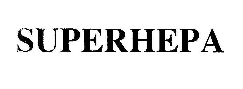Mẫu nhãn hiệu SUPERHEPA