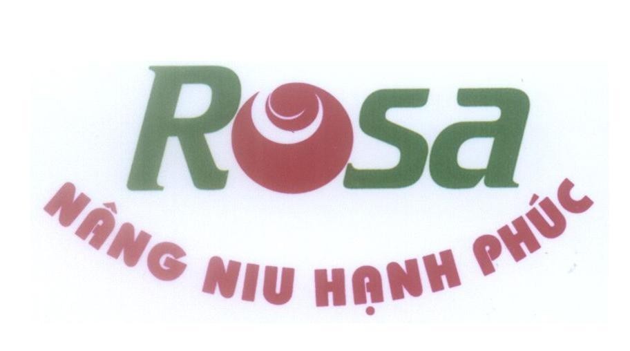 Mẫu nhãn hiệu ROSA Nâng Niu Hạnh Phúc