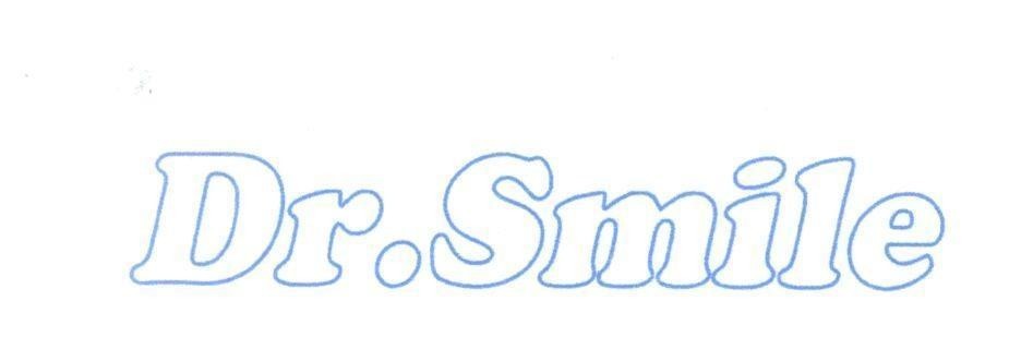 Mẫu nhãn hiệu Dr.Smile Dr Smile