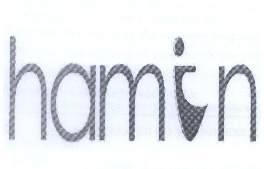 Mẫu nhãn hiệu hamin
