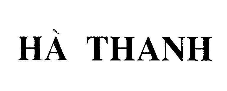 Mẫu nhãn hiệu Hà Thanh