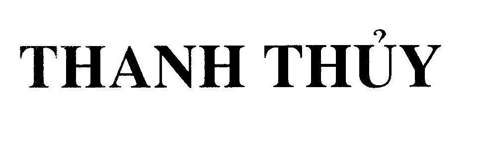 Mẫu nhãn hiệu Thanh Thuỷ
