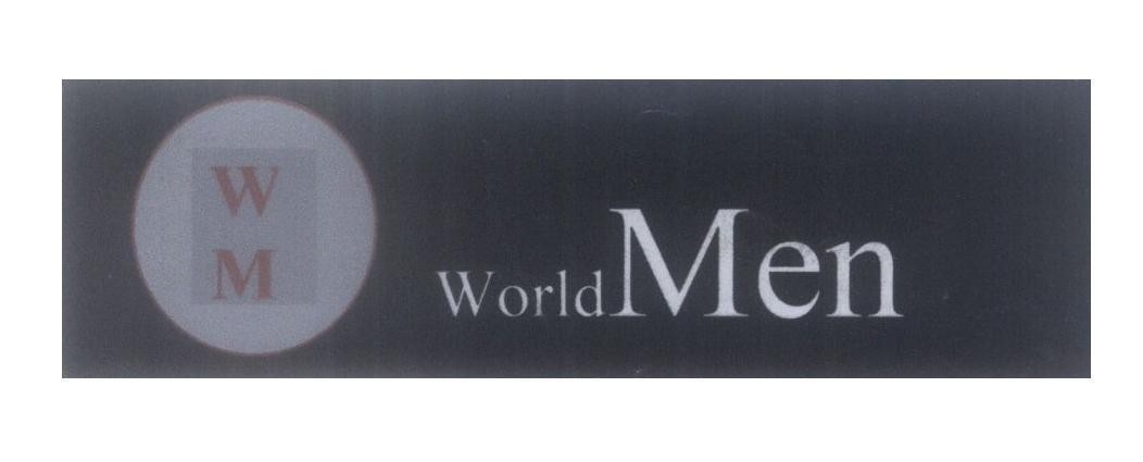 Mẫu nhãn hiệu World Men W M