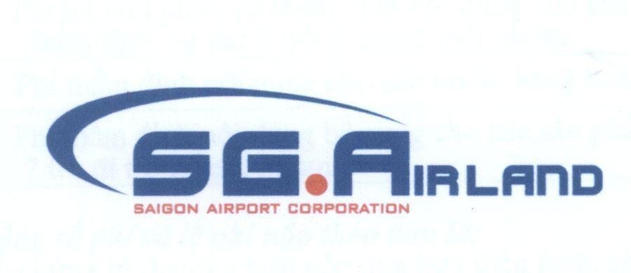 Mẫu nhãn hiệu SGA SG.AIRLAND SG AIRLAND SAIGON AIRPORT CORPORATION