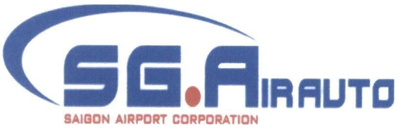 Mẫu nhãn hiệu SGA SG.AIRAUTO SG AIRAUTO SAIGON AIRPORT CORPORATION
