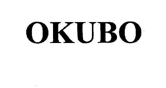 Mẫu nhãn hiệu OKUBO