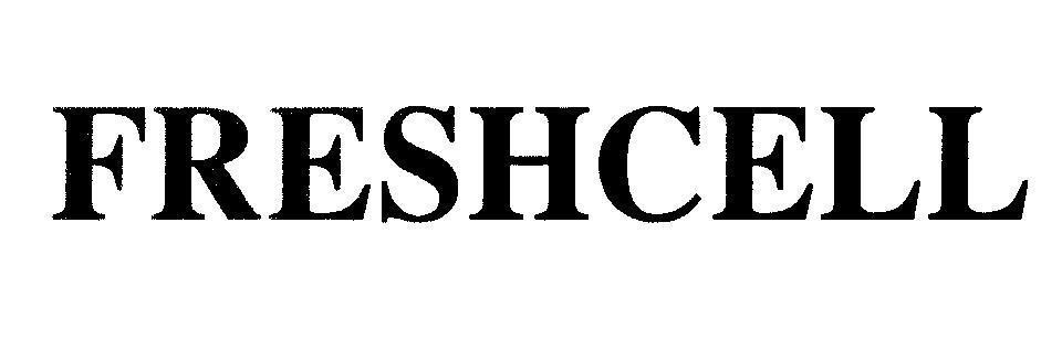 Mẫu nhãn hiệu FRESHCELL