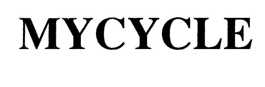 Mẫu nhãn hiệu MYCYCLE
