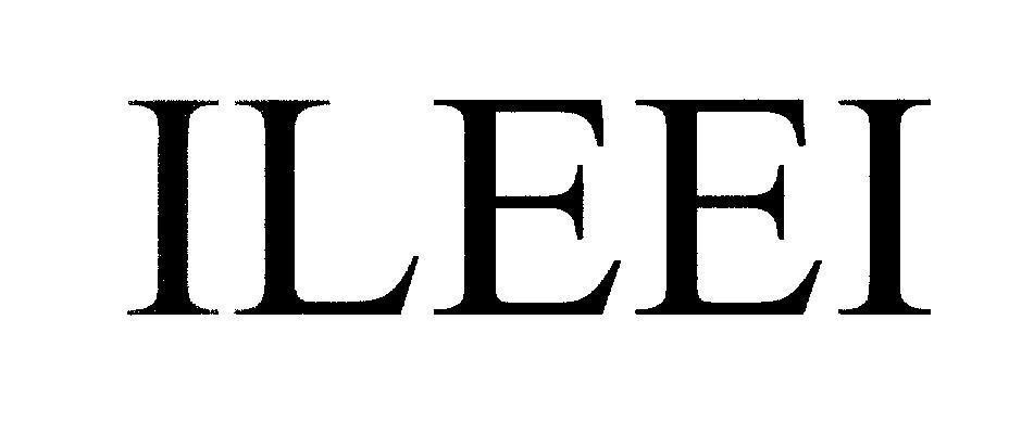 Mẫu nhãn hiệu ILEEI