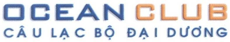 Mẫu nhãn hiệu OCEAN CLUB Câu lạc bộ Đại Dương