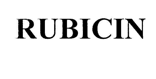 Mẫu nhãn hiệu RUBICIN