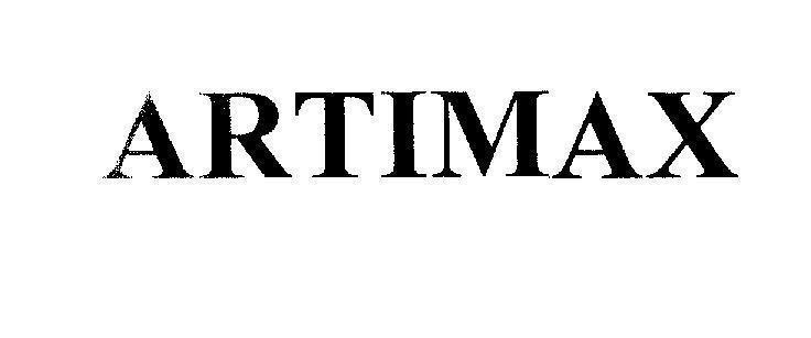 Mẫu nhãn hiệu ARTIMAX