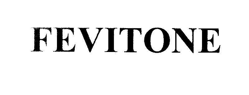 Mẫu nhãn hiệu FEVITONE