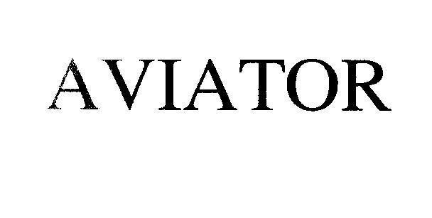 Mẫu nhãn hiệu AVIATOR