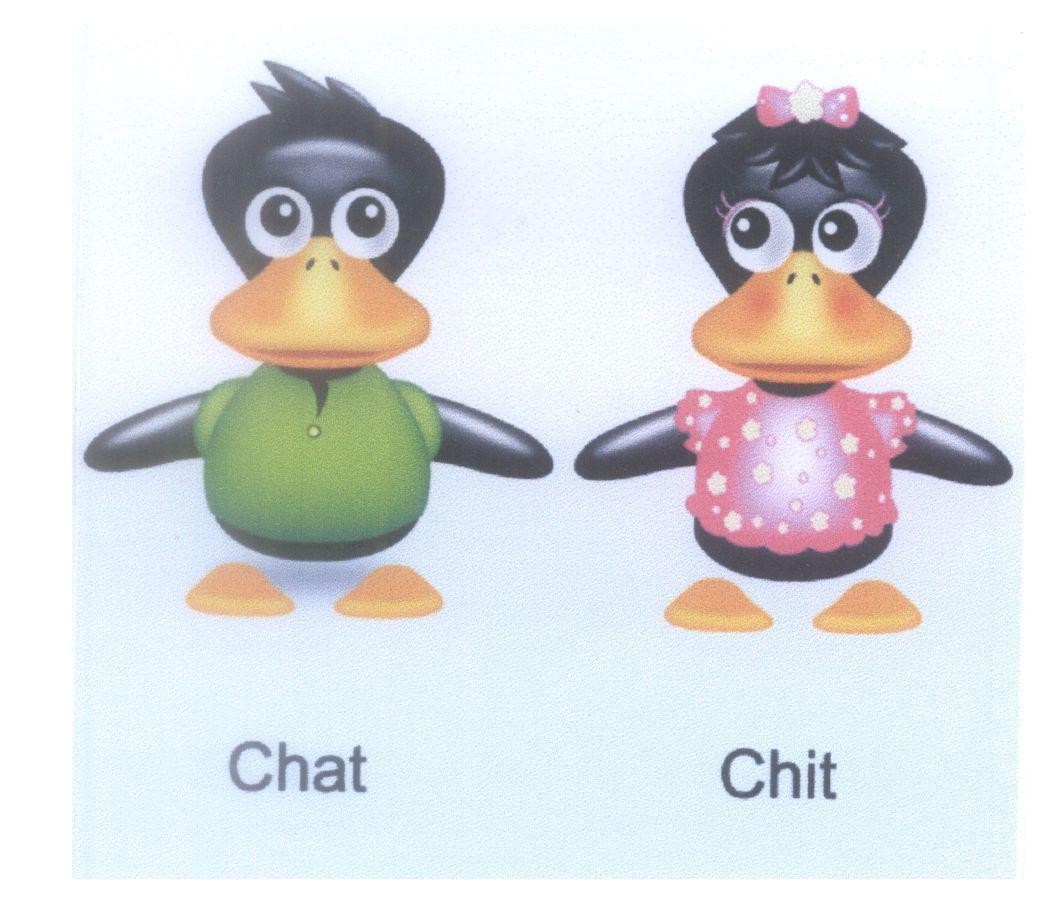 Mẫu nhãn hiệu Chat Chit
