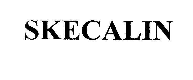Mẫu nhãn hiệu SKECALIN