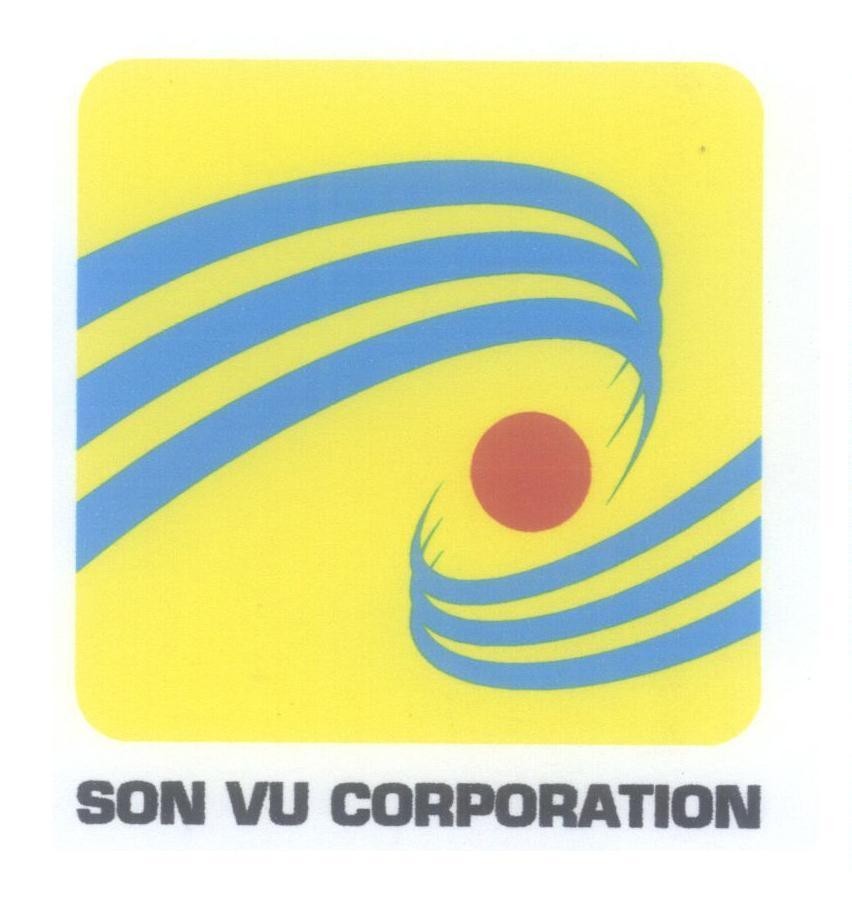 Mẫu nhãn hiệu SON VU CORPORATION