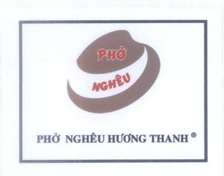Mẫu nhãn hiệu Phở Nghêu Phở Nghêu Hương Thanh