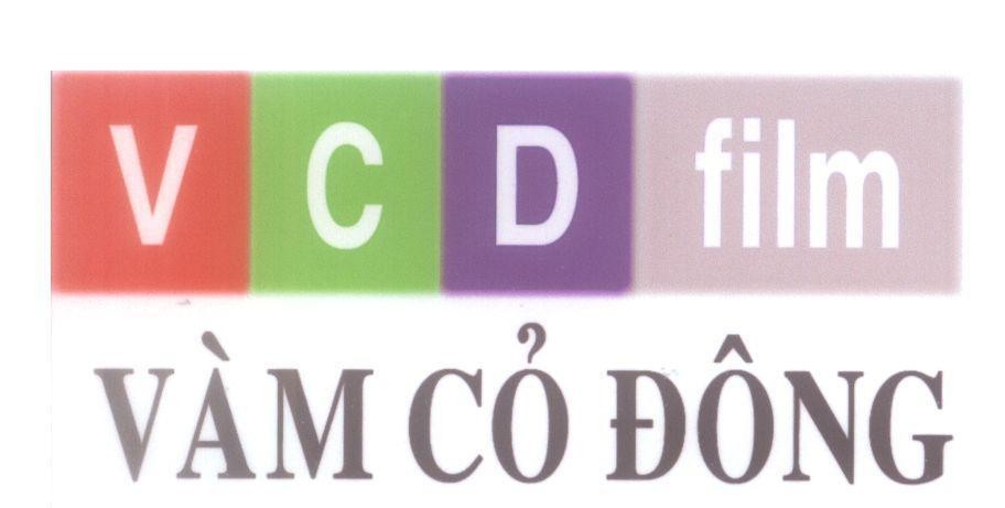 Mẫu nhãn hiệu V C D VCD film Vàm Cỏ Đông
