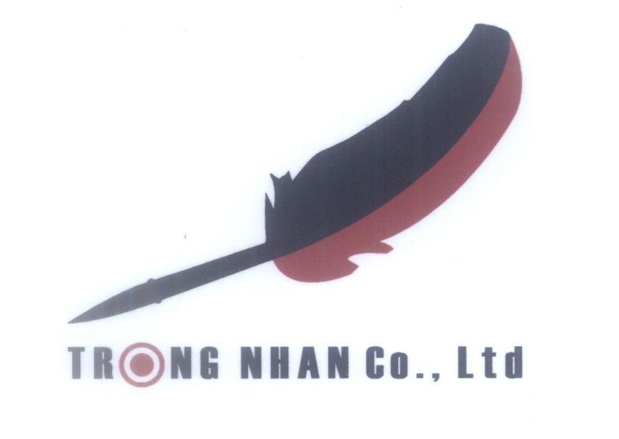 Mẫu nhãn hiệu TRONG NHAN Co., Ltd