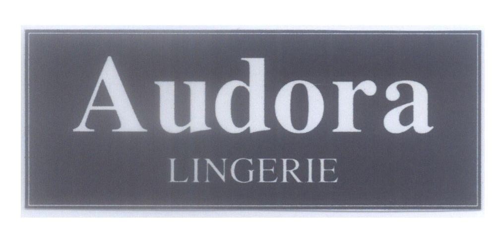 Mẫu nhãn hiệu Audora LINGERIE
