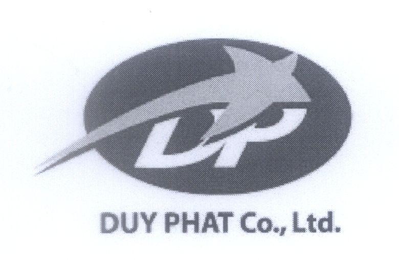Mẫu nhãn hiệu DP DUY PHAT Co., Ltd.