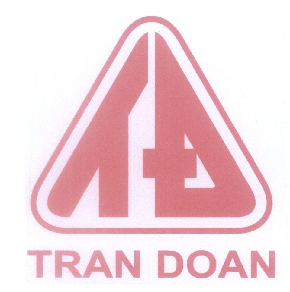 Mẫu nhãn hiệu TĐ TRAN DOAN