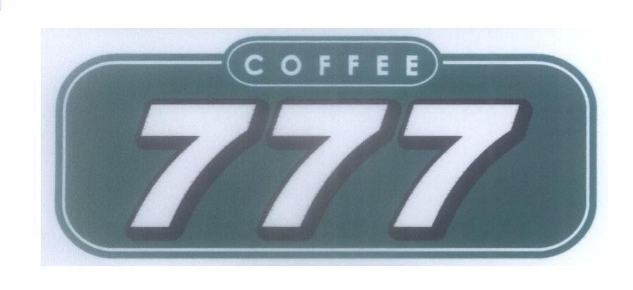 Mẫu nhãn hiệu COFFEE 777