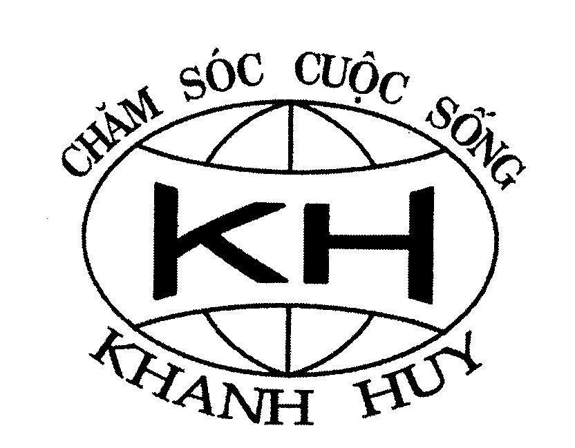 Mẫu nhãn hiệu KH KHANH HUY Chăm sóc cuộc sống