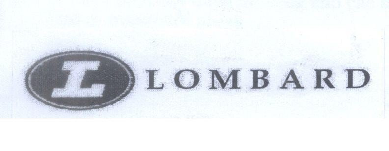 Mẫu nhãn hiệu L LOMBARD