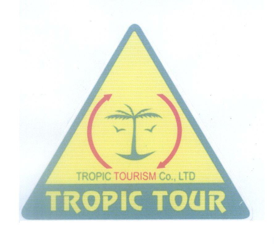 Mẫu nhãn hiệu TROPIC TOUR TROPIC TOURISM Co., LTD