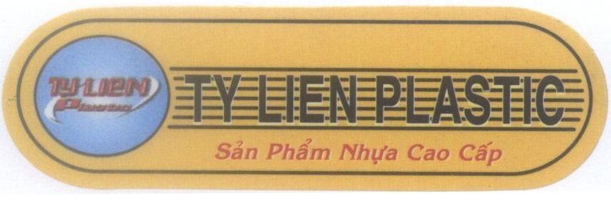 Mẫu nhãn hiệu TY LIEN PLASTIC Sản Phẩm Nhựa Cao Cấp