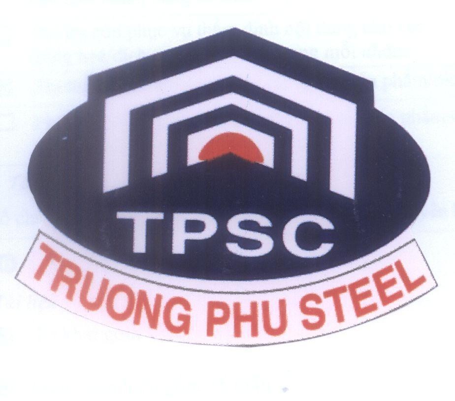 Mẫu nhãn hiệu TPSC TRUONG PHU STEEL