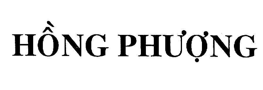 Mẫu nhãn hiệu Hồng Phượng