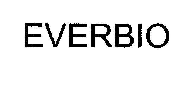 Mẫu nhãn hiệu EVERBIO