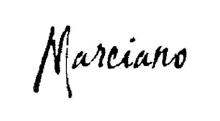 Mẫu nhãn hiệu Marciano