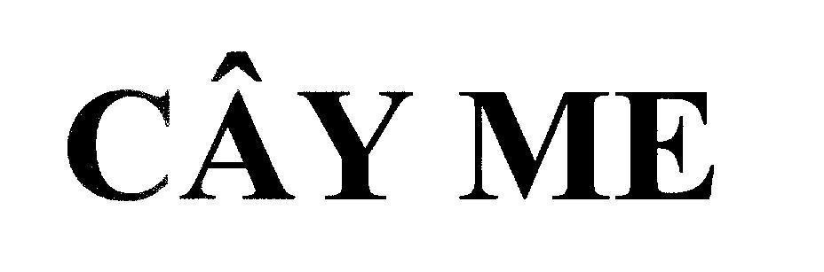 Mẫu nhãn hiệu CÂY ME