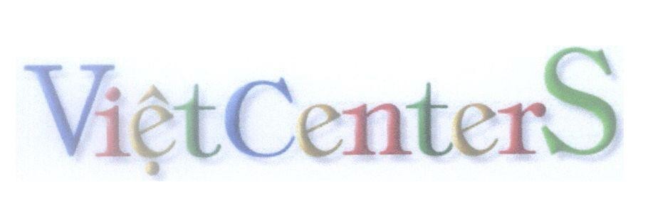 Mẫu nhãn hiệu ViệtCenterS
