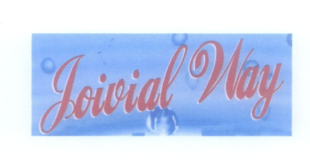 Mẫu nhãn hiệu Joivial Way