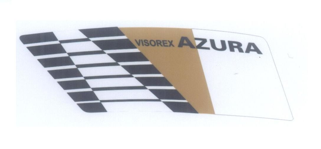 Mẫu nhãn hiệu AZURA VISOREX