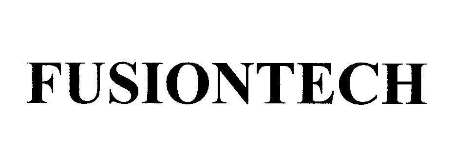Mẫu nhãn hiệu FUSIONTECH