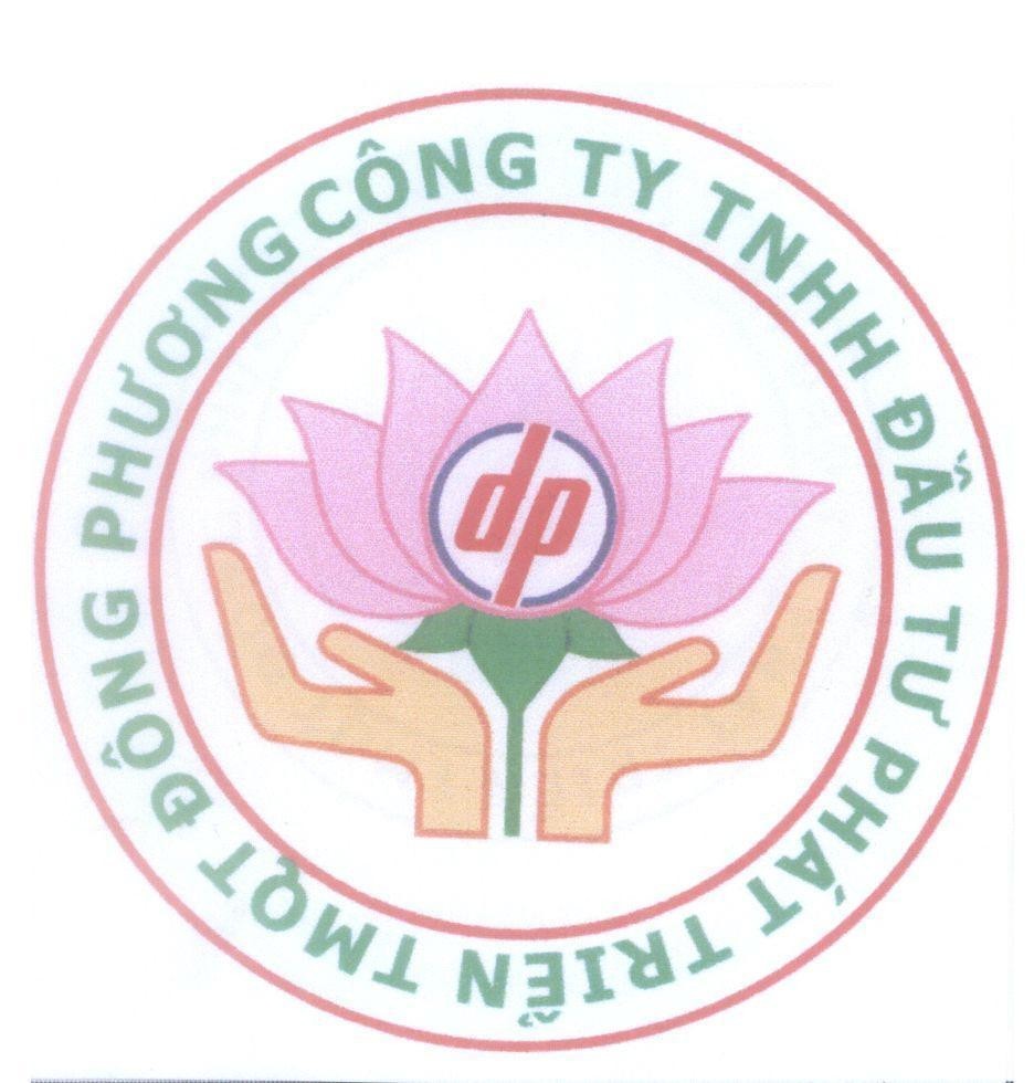 Mẫu nhãn hiệu dp Công ty TNHH Đầu Tư Phát Triển TMQT Đông Phương