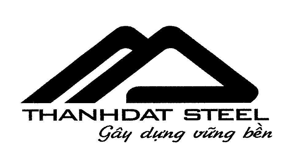Mẫu nhãn hiệu THANHDAT STEEL gây dựng vững bền