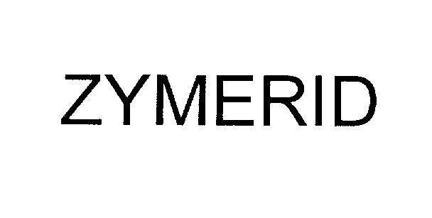 Mẫu nhãn hiệu ZYMERID