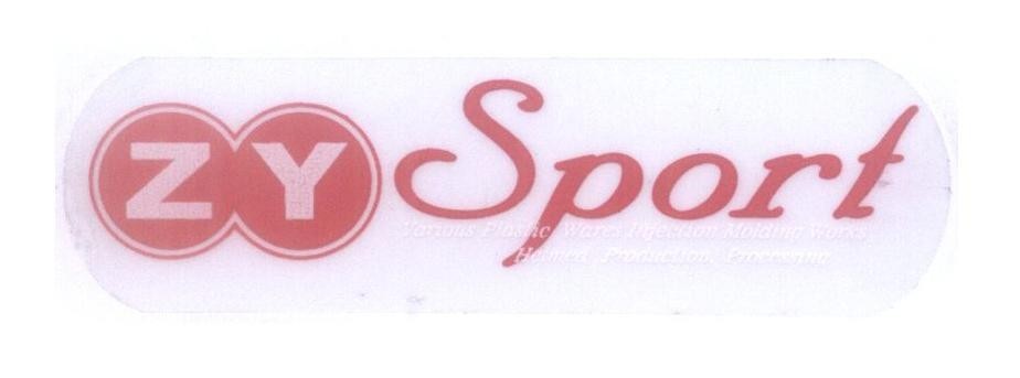Mẫu nhãn hiệu Z Y Sport