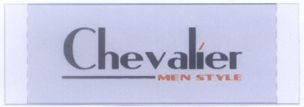 Mẫu nhãn hiệu Chevalíer MEN STYLE